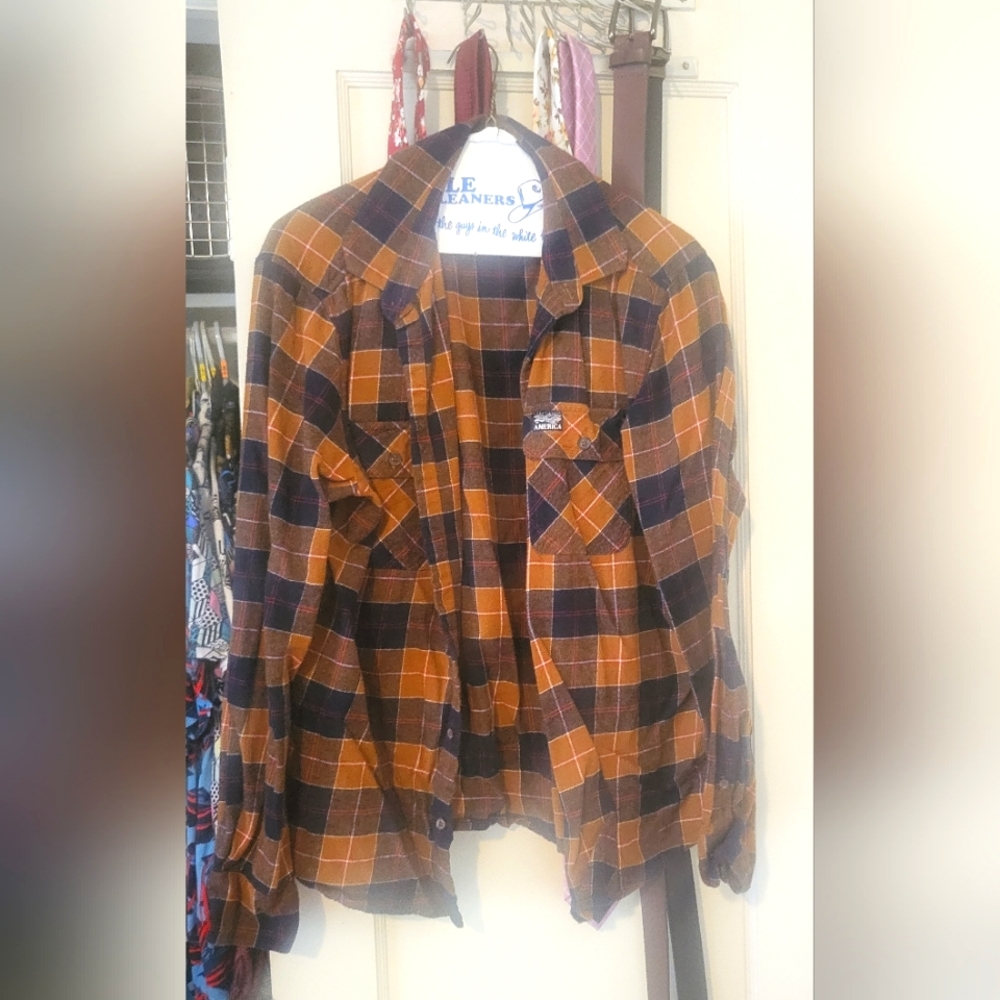 long sleeve men's shirt